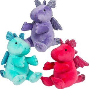 Smootheez Little Gems Dragon Set - 5"