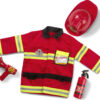 Fire Chief Role Play Costume Set