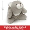 Snuffles - Gray - 10 In