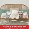 Snuffles - Gray - 10 In