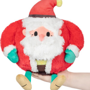 Mini Squishable Santa Claus