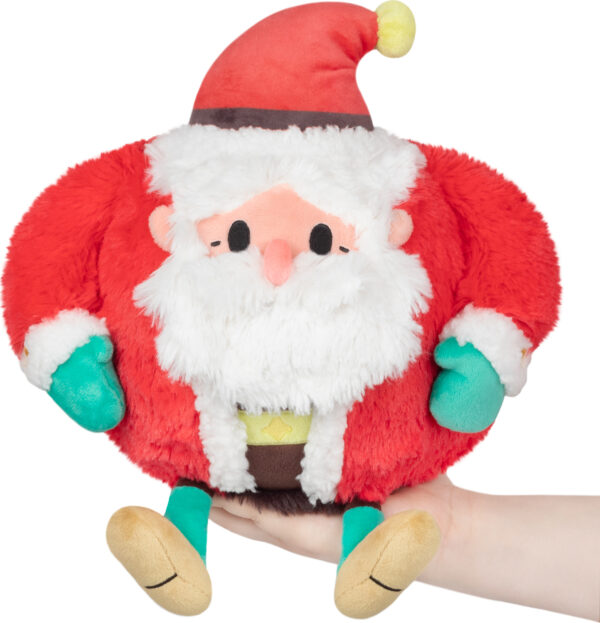 Mini Squishable Santa Claus