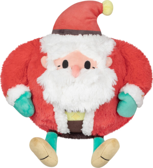 Mini Squishable Santa Claus