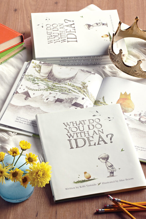 What Do You Do with an Idea? Book