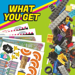 KLUTZ LEGO Race Cars