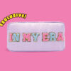 In My Era Varsity Zipper Pouch