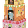 Tower House Stacking Game