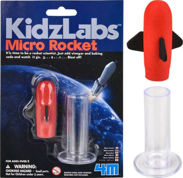 Kidzlabs - Micro Rocket