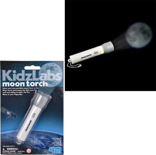 Kidzlabs - Moon Torch