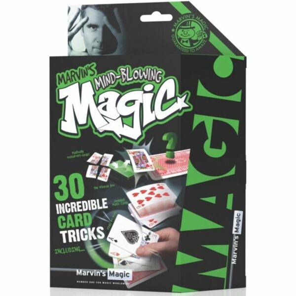 30 Magic Tricks Incredible Card Tricks