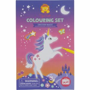 Coloring Set Unicorn Magic