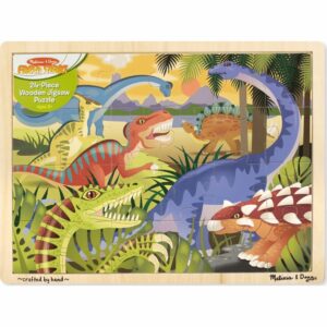 Dinosaur 24pc Wooden Puzzle