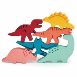 Happy Stacking Dinosaurs