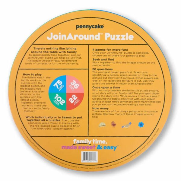 JoinAround Puzzle At The Zoo