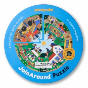 JoinAround Puzzle Busy City