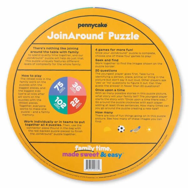 JoinAround Puzzle Busy City