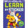 Learn by Sticker More Addition and Subtraction Fantasy Creatures