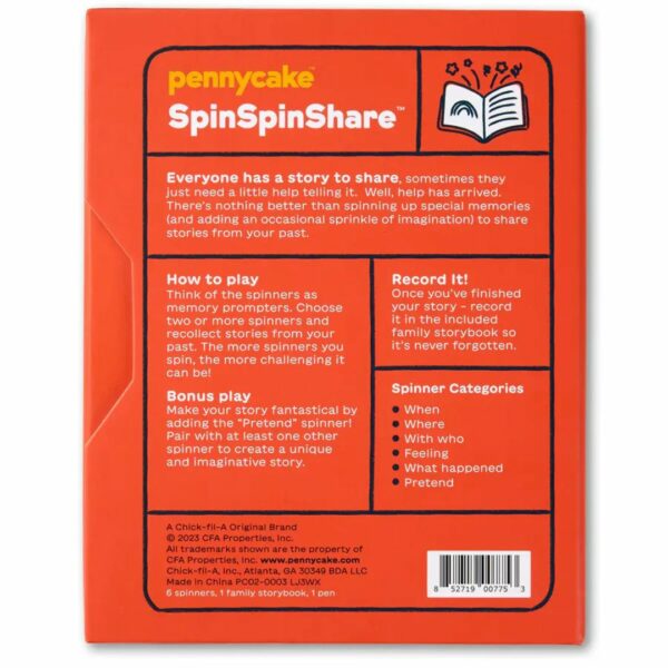 SpinSpinShare Story Teller