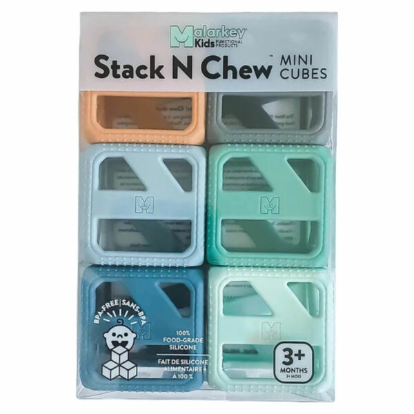 Stack n Chew Cubes Earthy