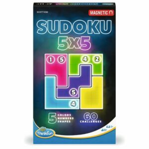 Sudoku 5x5 Travel Game