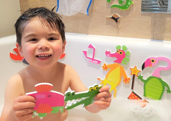 Bath Time Stickers Weird and Wonderful