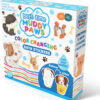 Colour Changing Bath Stickers - Muddy Paws