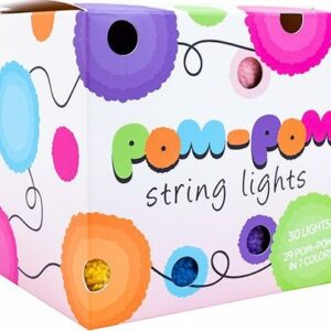 Pom Pom String Lights