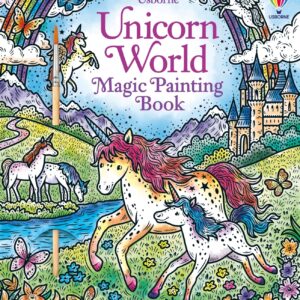 Unicorn World Magic Painting Book