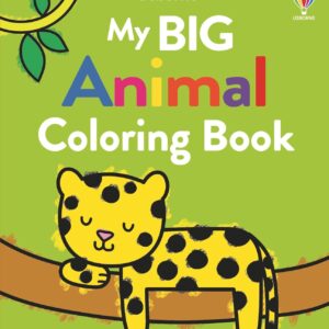 My Big Animal Coloring Book