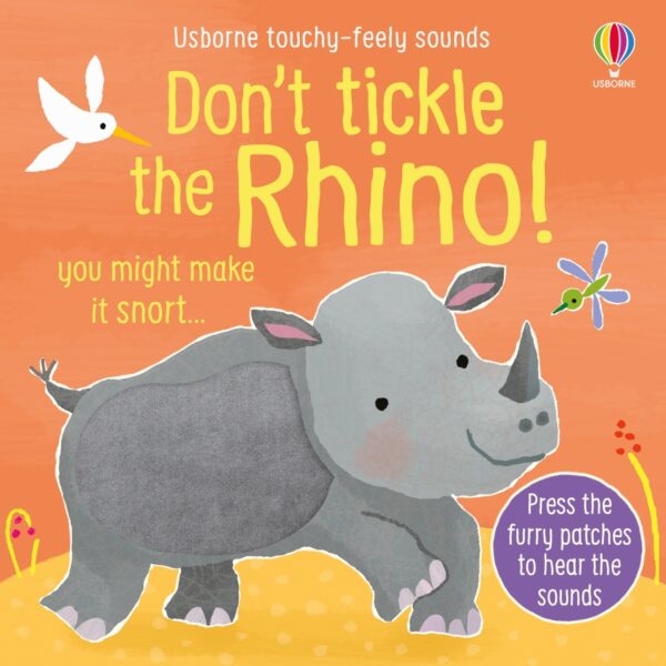 Don't Tickle the Rhino!