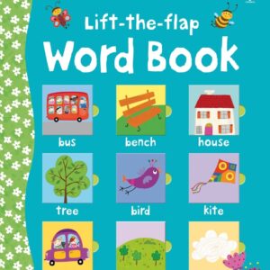 Lift-the-Flap Word Book: A Kindergarten Readiness Book For Kids