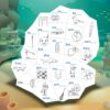 Learn by Sticker: More Phonics: Use Phonics to Create 10 Sea Animals!