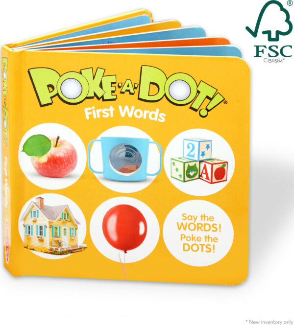 Small Poke A Dot: First Words