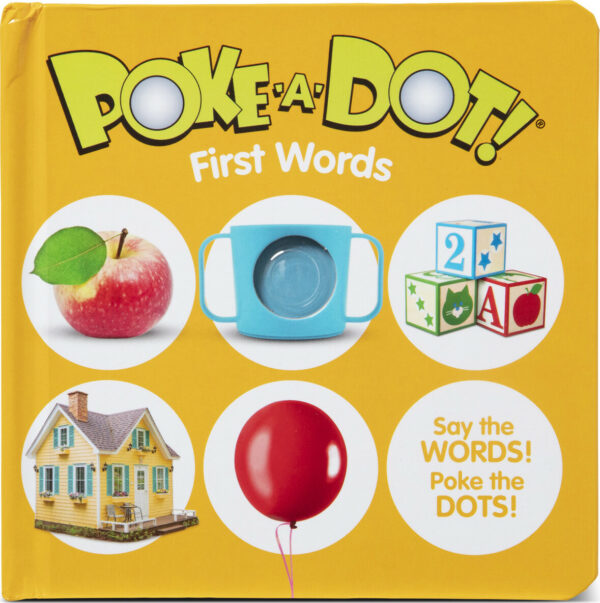 Small Poke A Dot: First Words