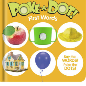 Small Poke A Dot: First Words