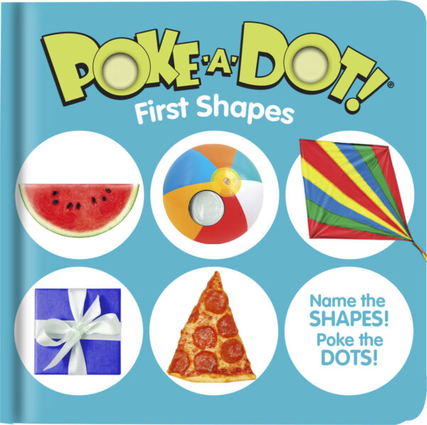 Small Poke A Dot: First Shapes