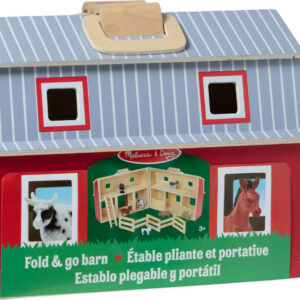 Wooden Fold & Go Barn