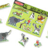 Zoo Animals Sound Puzzle - 8 Pieces