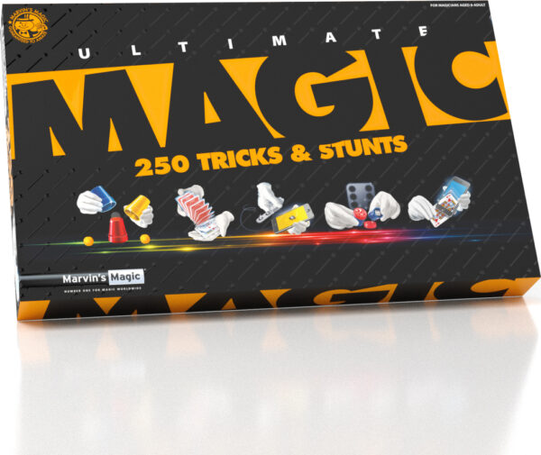 Ultimate Magic 250 Tricks and Stunts