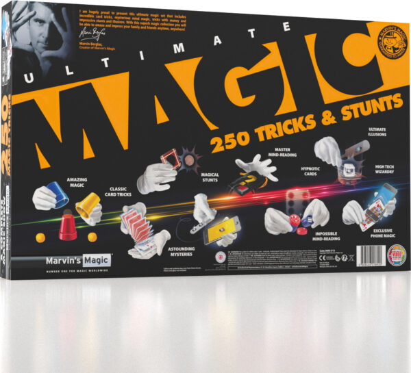 Ultimate Magic 250 Tricks and Stunts