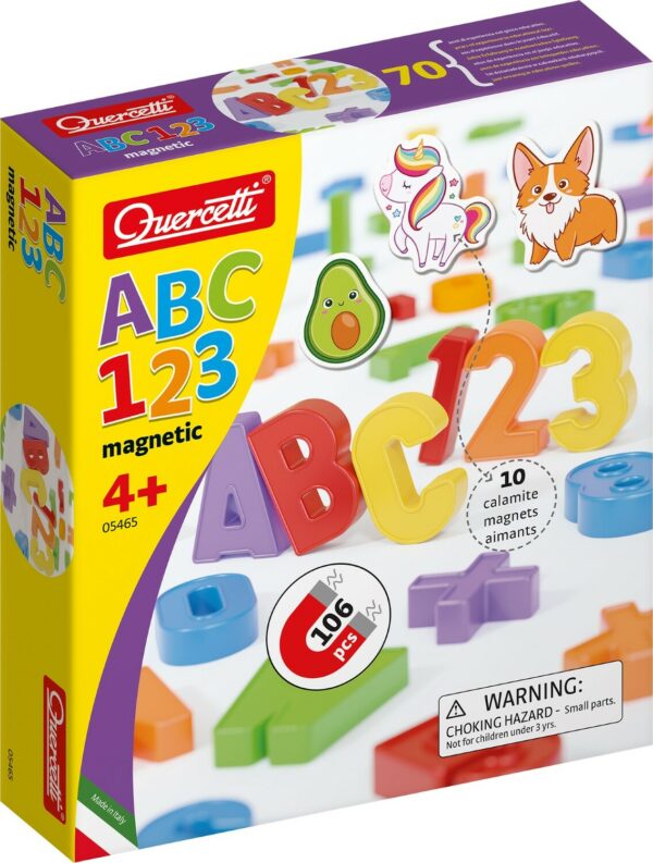 ABC 123 Magnetic Letters & Numbers Set