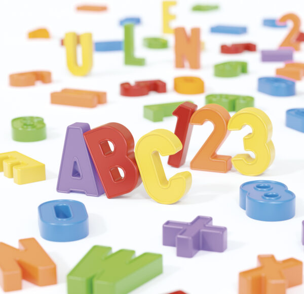 ABC 123 Magnetic Letters & Numbers Set