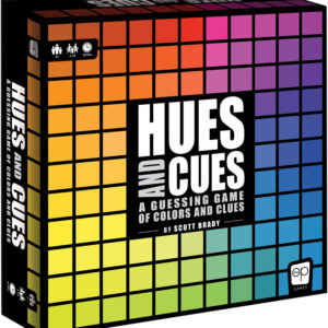 Hues and Cues Board Game