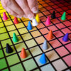 Hues and Cues Board Game