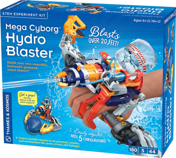 Mega Cyborg Hydro Blaster