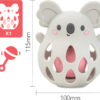 Silicone Rattle - Koala