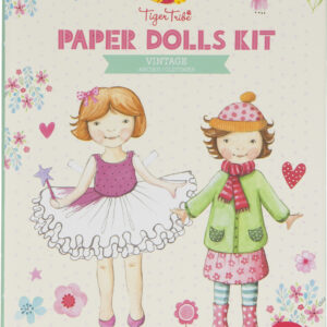 Paper Dolls Kit - Vintage