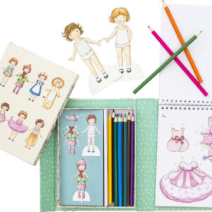 Paper Dolls Kit - Vintage