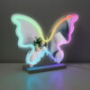 Neon Art Desktop and Wall/Mirror Sign (Butterfly)