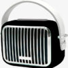 Wireless Retro Speaker - Black